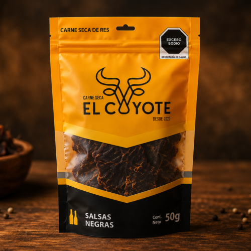 El Coyote - Salsas Negras